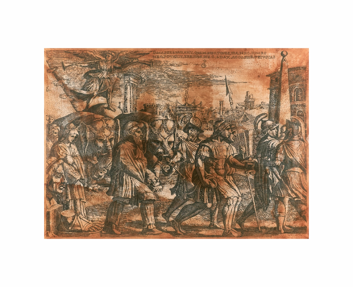 Eddy Susanto – Allegoria dell’inferno da Borobudur a Dante